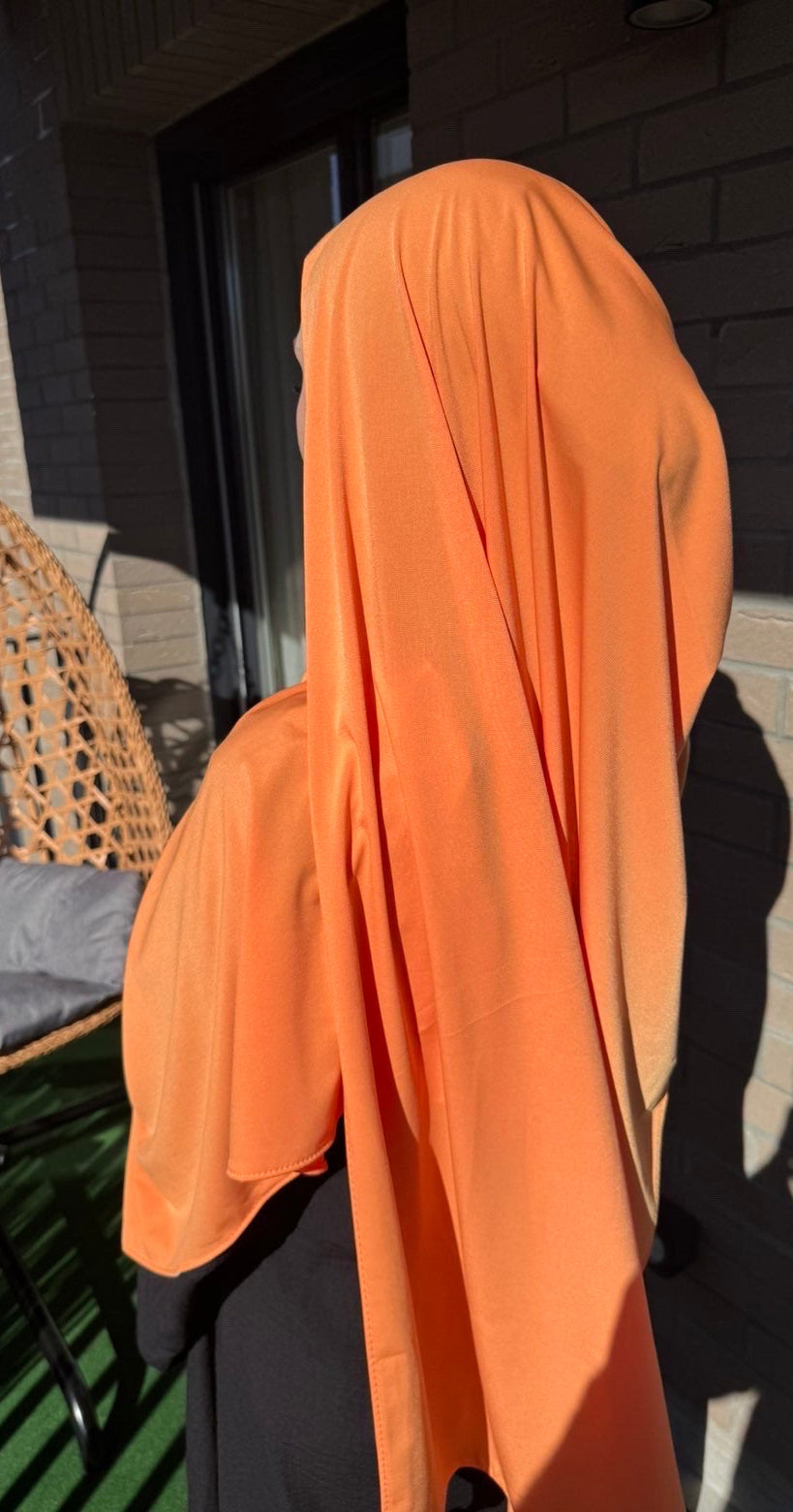 Bright orange