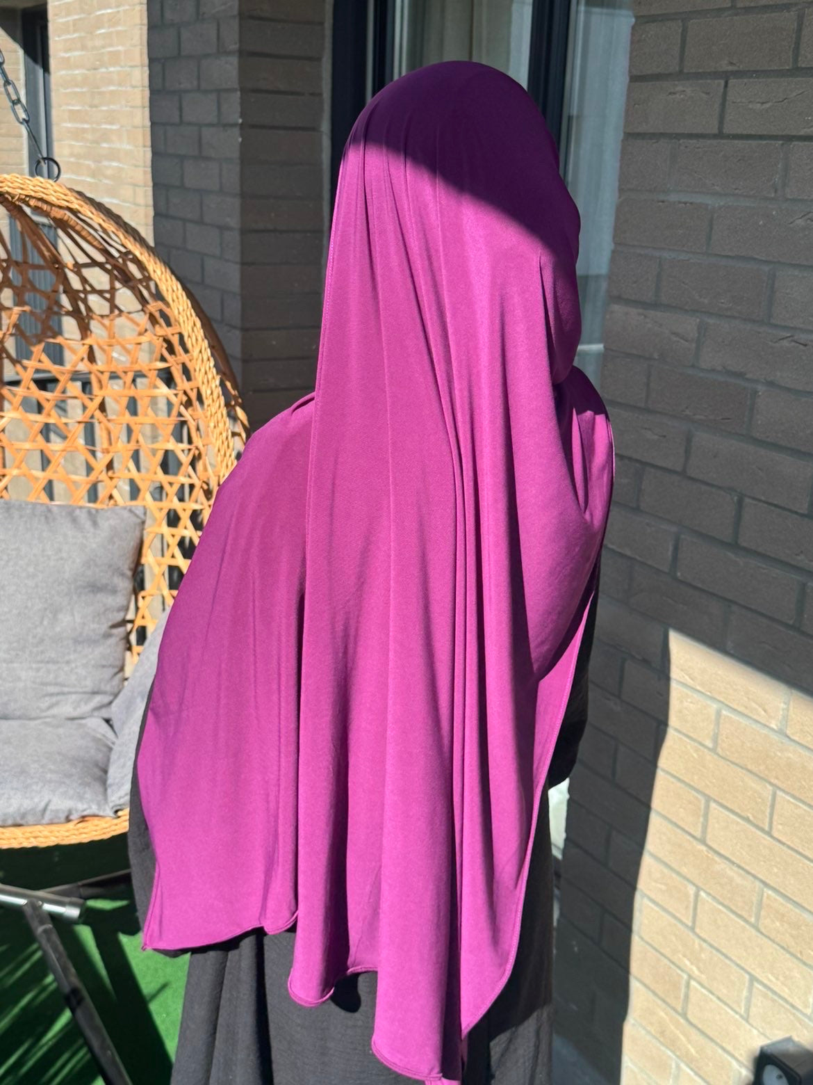 Purple fushia