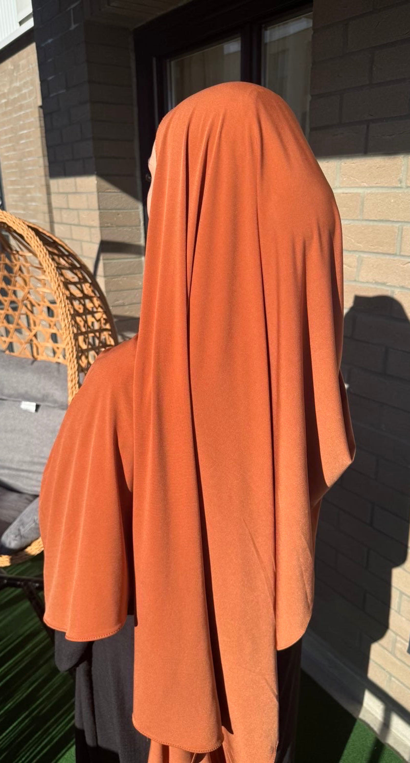 Orange brique
